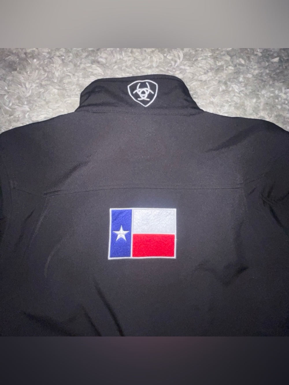 ARIAT TEXAS Women’s JACKET “Ava” BLACK Large - Picture 11 of 16